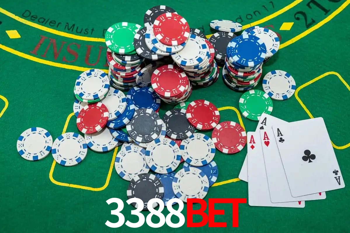 Mesa de Blackjack 3388bet